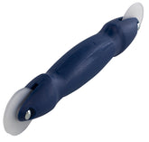 M-D 14175 Screen Rolling Tool, Plastic Handle, Brown Handle, 8 in L